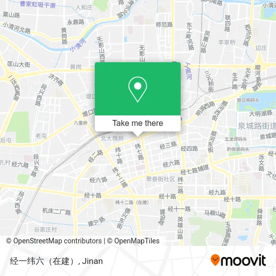 经一纬六（在建） map