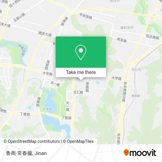 鲁商·常春藤 map