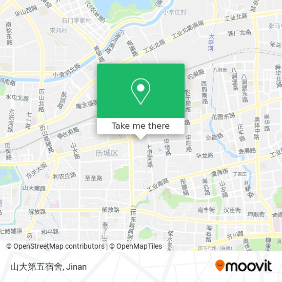 山大第五宿舍 map