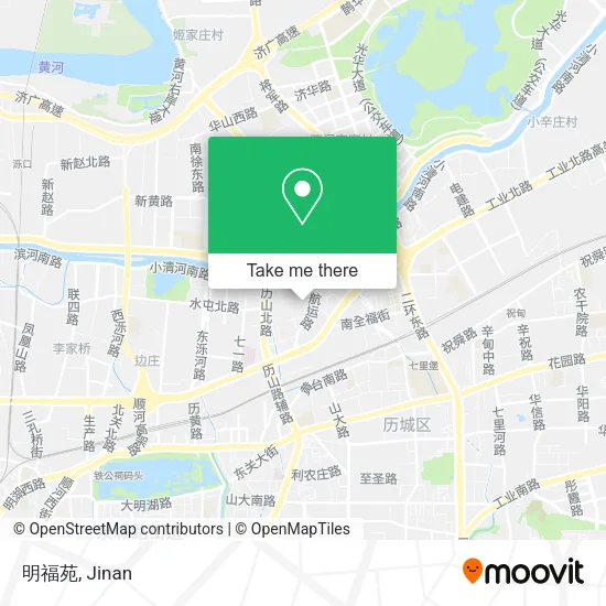 明福苑 map