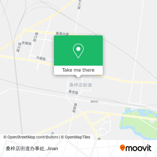 桑梓店街道办事处 map