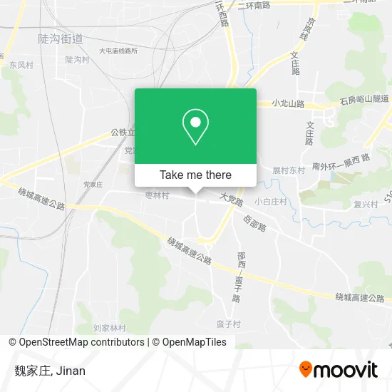 魏家庄 map