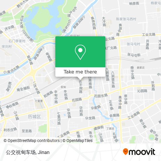 公交祝甸车场 map