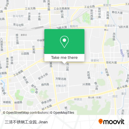 三清不锈钢工业园 map