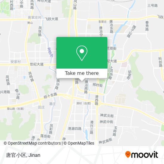 唐官小区 map