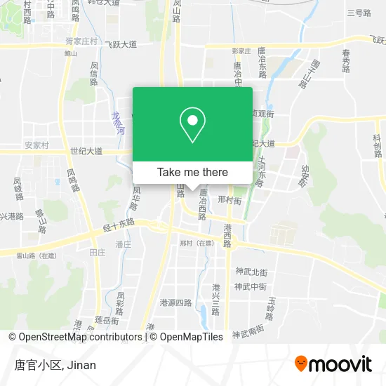 唐官小区 map