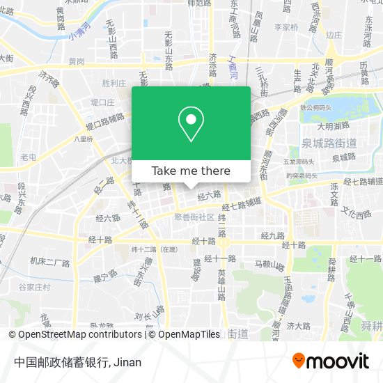 中国邮政储蓄银行 map