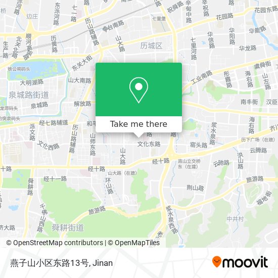 燕子山小区东路13号 map