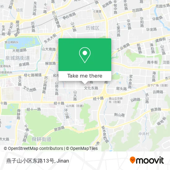 燕子山小区东路13号 map