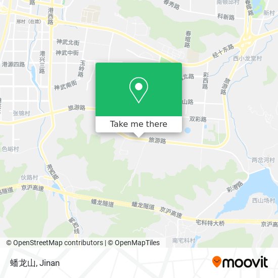 蟠龙山 map