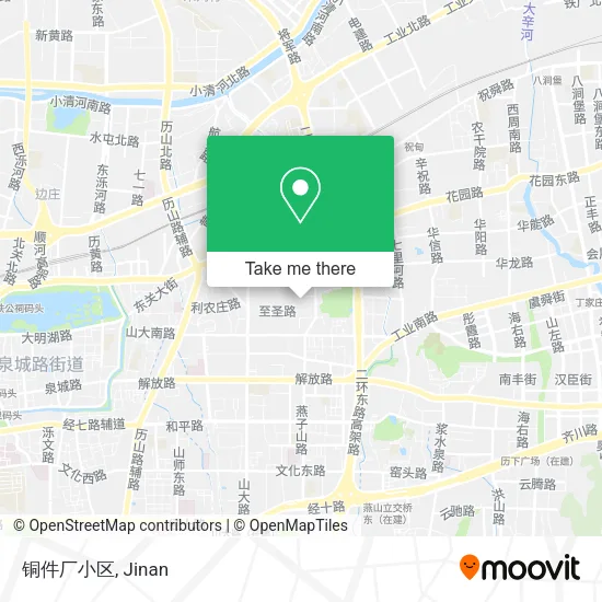 铜件厂小区 map