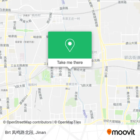 Brt 凤鸣路北段 map