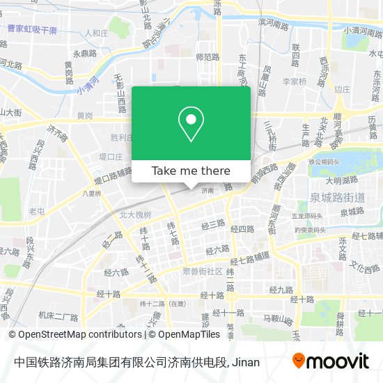 中国铁路济南局集团有限公司济南供电段 map