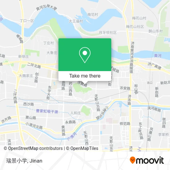 瑞景小学 map