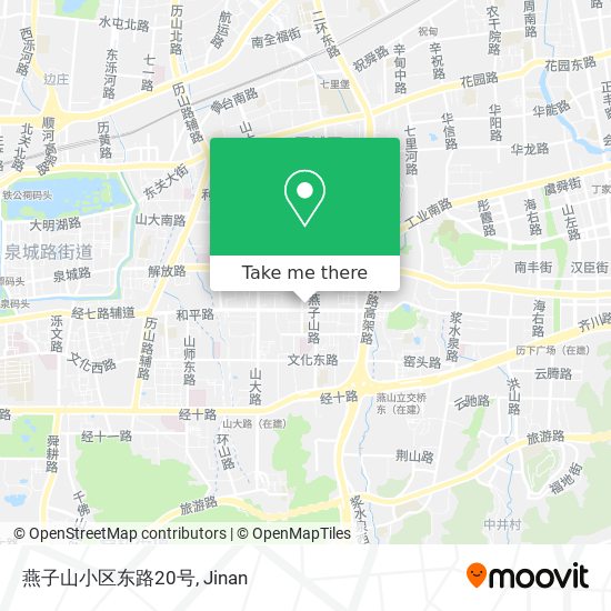 燕子山小区东路20号 map