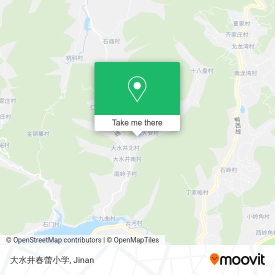 大水井春蕾小学 map