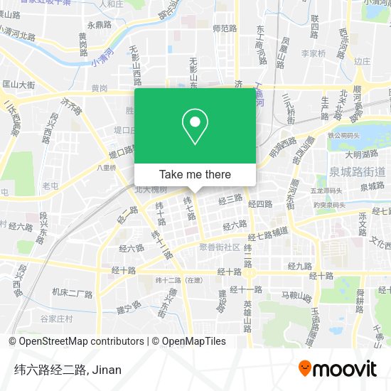 纬六路经二路 map