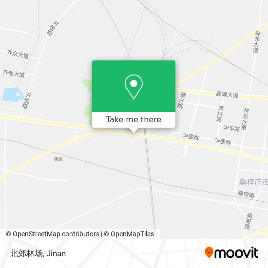 北郊林场 map