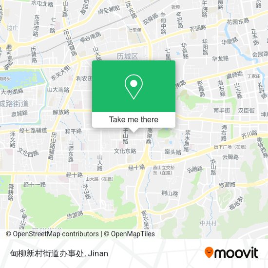 甸柳新村街道办事处 map
