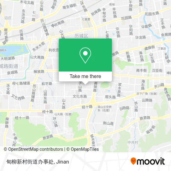 甸柳新村街道办事处 map