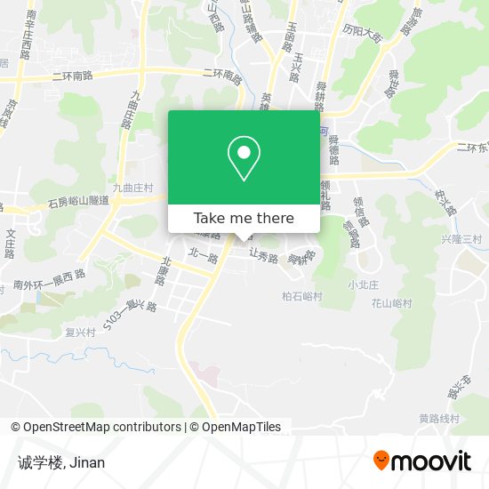 诚学楼 map