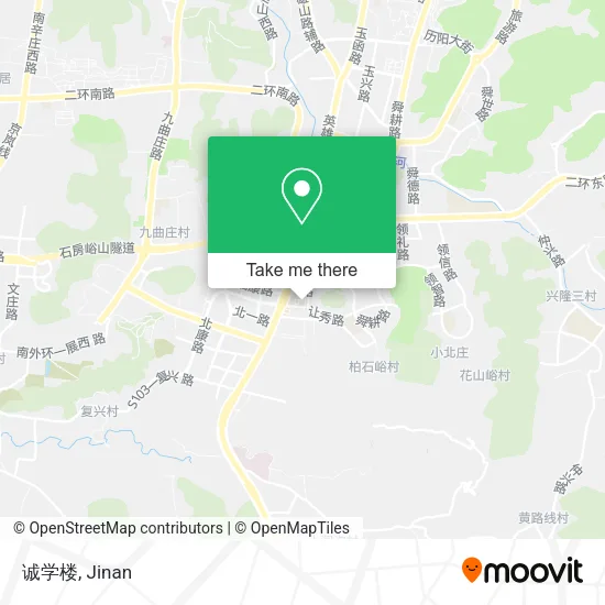 诚学楼 map
