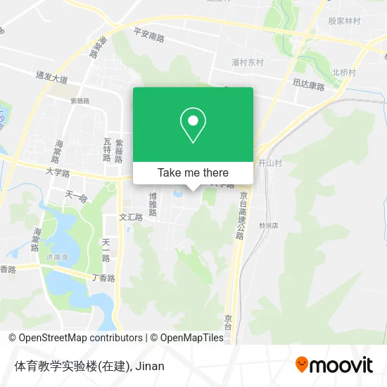 体育教学实验楼(在建) map