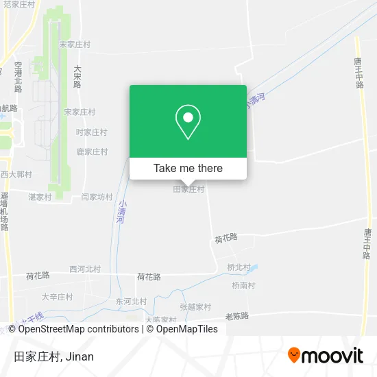 田家庄村 map
