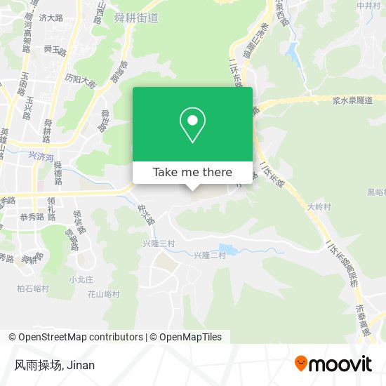 风雨操场 map
