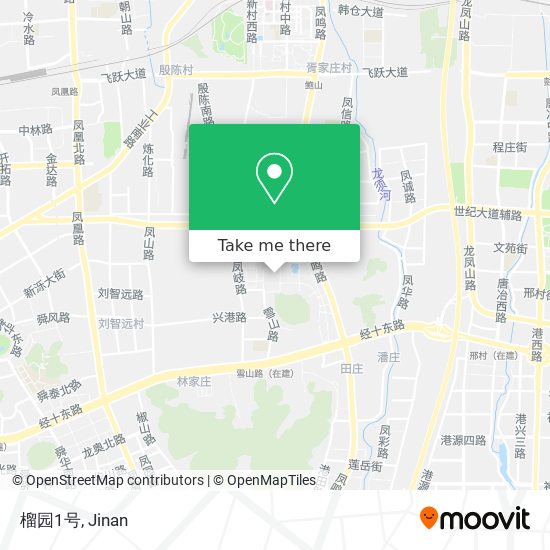 榴园1号 map