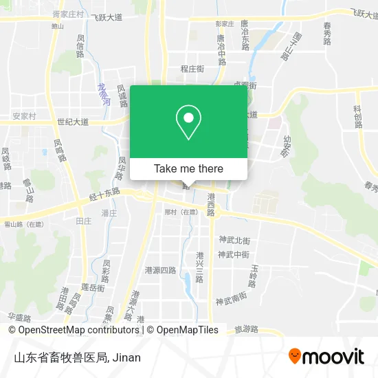 山东省畜牧兽医局 map