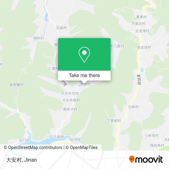 大安村 map