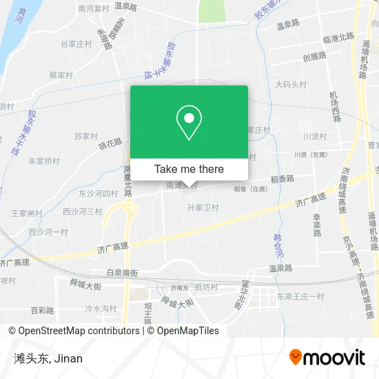 滩头东 map