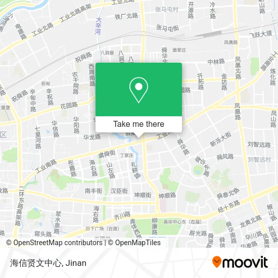海信贤文中心 map
