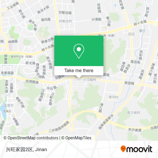 兴旺家园2区 map