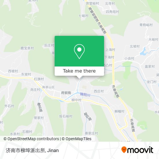济南市柳埠派出所 map