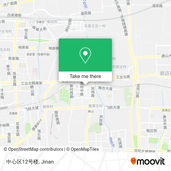 中心区12号楼 map