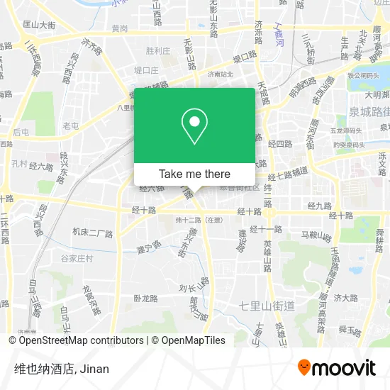 维也纳酒店 map