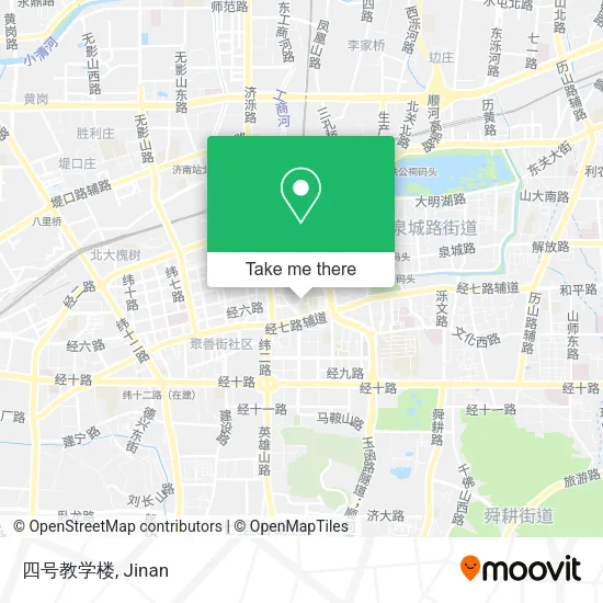 四号教学楼 map