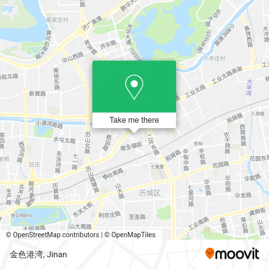 金色港湾 map