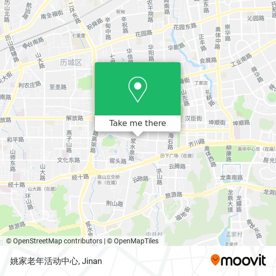 姚家老年活动中心 map