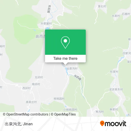 出泉沟北 map