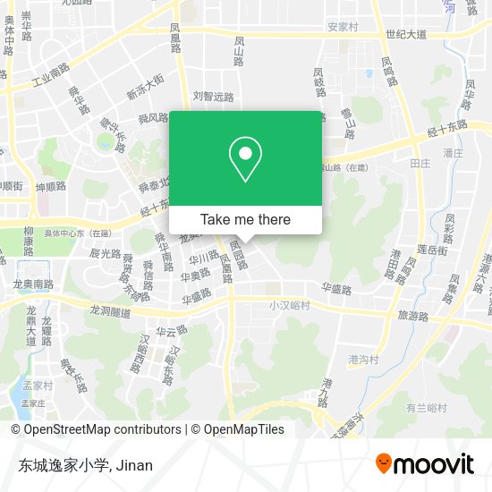 东城逸家小学 map