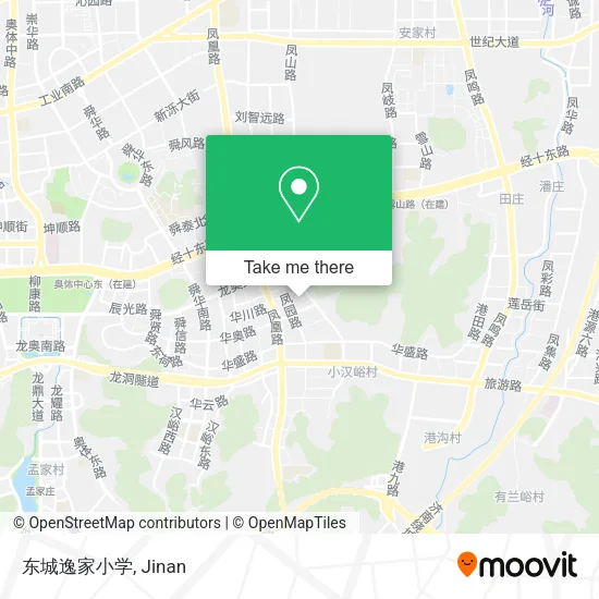 东城逸家小学 map