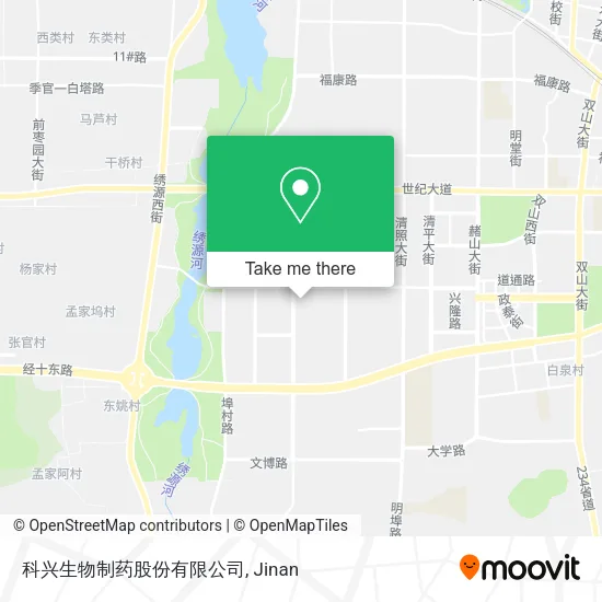 科兴生物制药股份有限公司 map