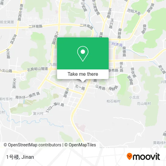 1号楼 map