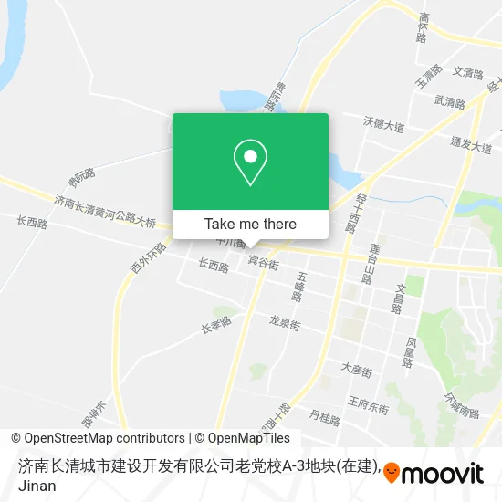 济南长清城市建设开发有限公司老党校A-3地块(在建) map