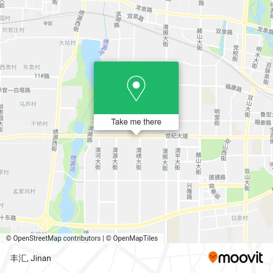 丰汇 map