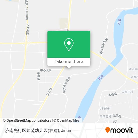 济南先行区师范幼儿园(在建) map
