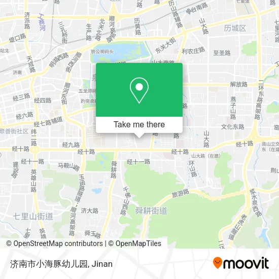 济南市小海豚幼儿园 map